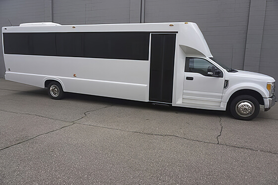 30 passenger limo bus