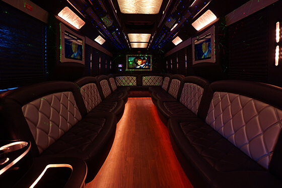 flint party bus