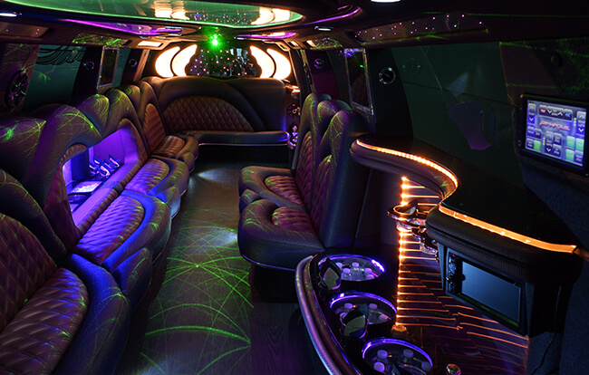 fancy limo